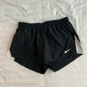 Black Nike Exercise Shorts